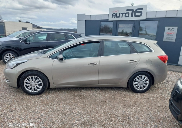 Kia Ceed cena 37900 przebieg: 169000, rok produkcji 2013 z Lębork małe 781